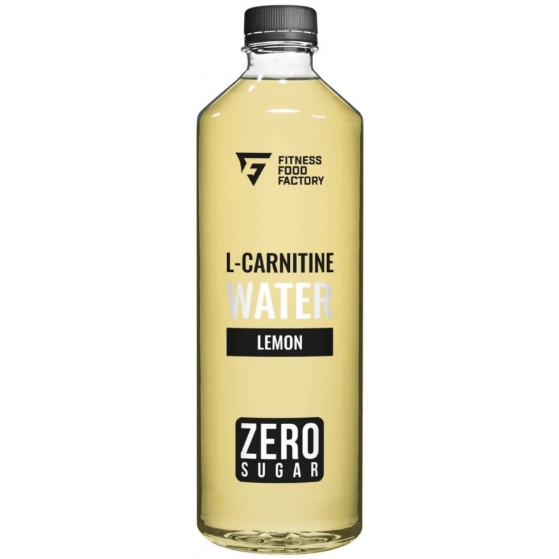 Viegli gāzēts dzēriens L-Carnitine 2000 0,5 l - Citrons